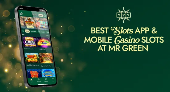 MrGreen Casino App-schermafbeelding